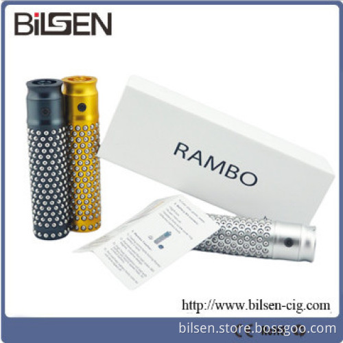 2014 hot and high qulaity ecig new design rambo ecig